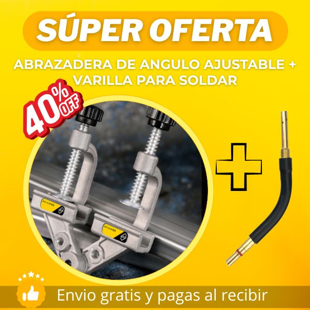 ⚒️ABRAZADERAS DE SUJECIÓN PROGRIP™