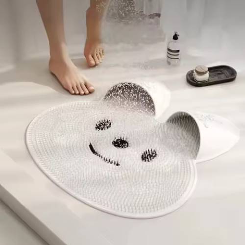 ALFOMBRILLA PARA LAVAR PIES Y ESPALDA