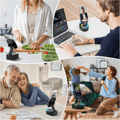 LUMIAMP™  SOPORTE CON AMPLIFICACION DE SONIDO 5 EN 1