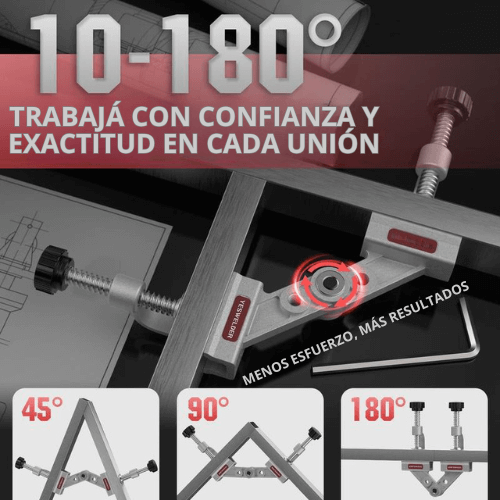 ⚒️ABRAZADERAS DE SUJECIÓN PROGRIP™