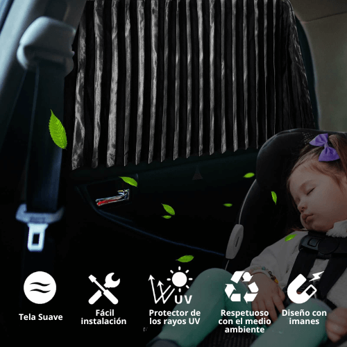 CORTINAS MAGNETICAS SOLARSHIELD