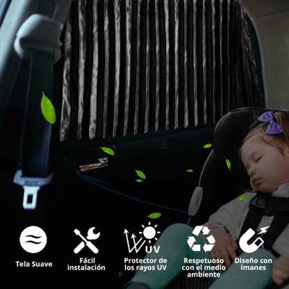 CORTINAS MAGNETICAS SOLARSHIELD