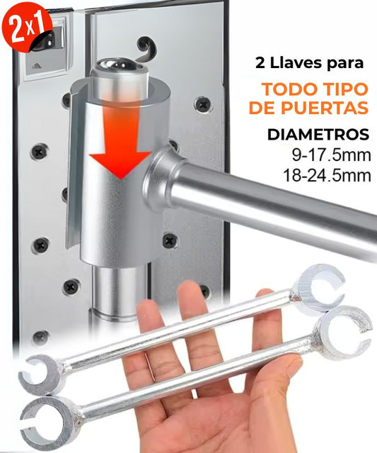 LLAVE FIXPRO PARA PUERTAS X 2