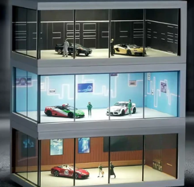 CAR SHOWROOM